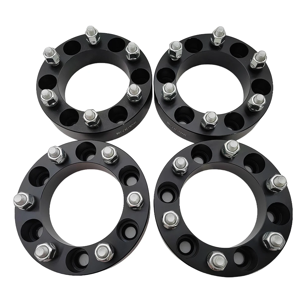 

2 шт. проставки для колес 30/35/38 мм 6X139.7 (6X5.5) 108CB 12X1.5, адаптеры ступицы колеса для Acura, Chevrolet, Ford | GMC | Хонда | Паспорт | HumFor