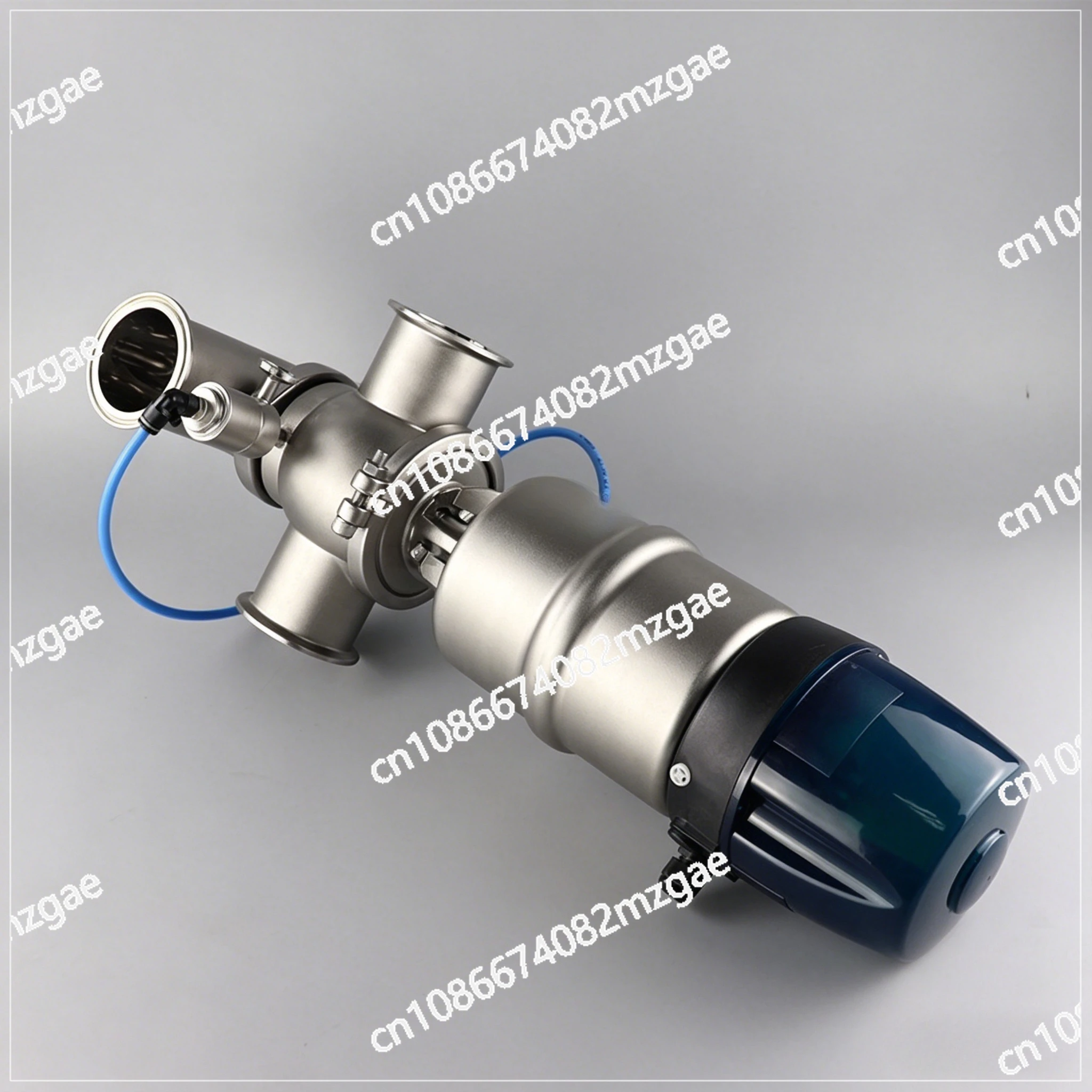 Four-way Anti-mix Switch, Double-seat Double-seal Wash Anti-mix Switch, Pneumatic Double-seal Anti-mix Switch