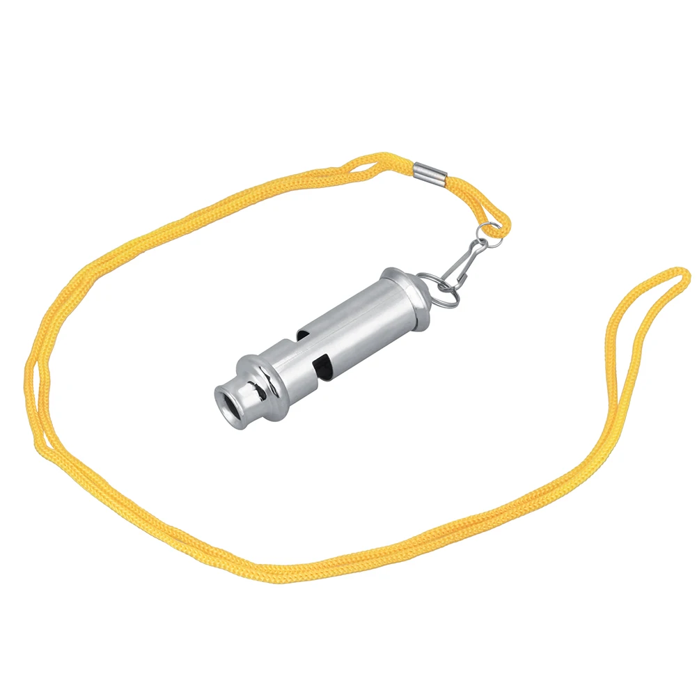 Behavior Training Tool Ultrasonic  Whistle Stainless Steel Ultrasonic  Whistle Behavior Training Tool