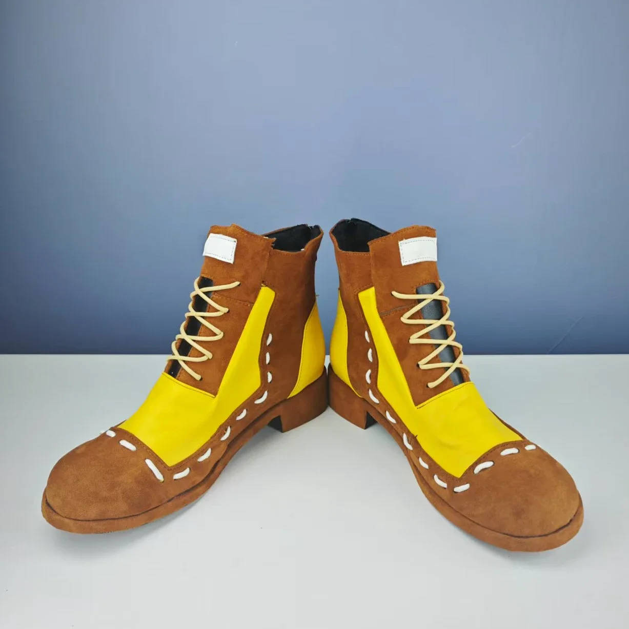 

Сапоги для косплея в стиле аниме Don Quixote Limbus, обувь для компании, аксессуары для костюмов на Хэллоуин, реквизит