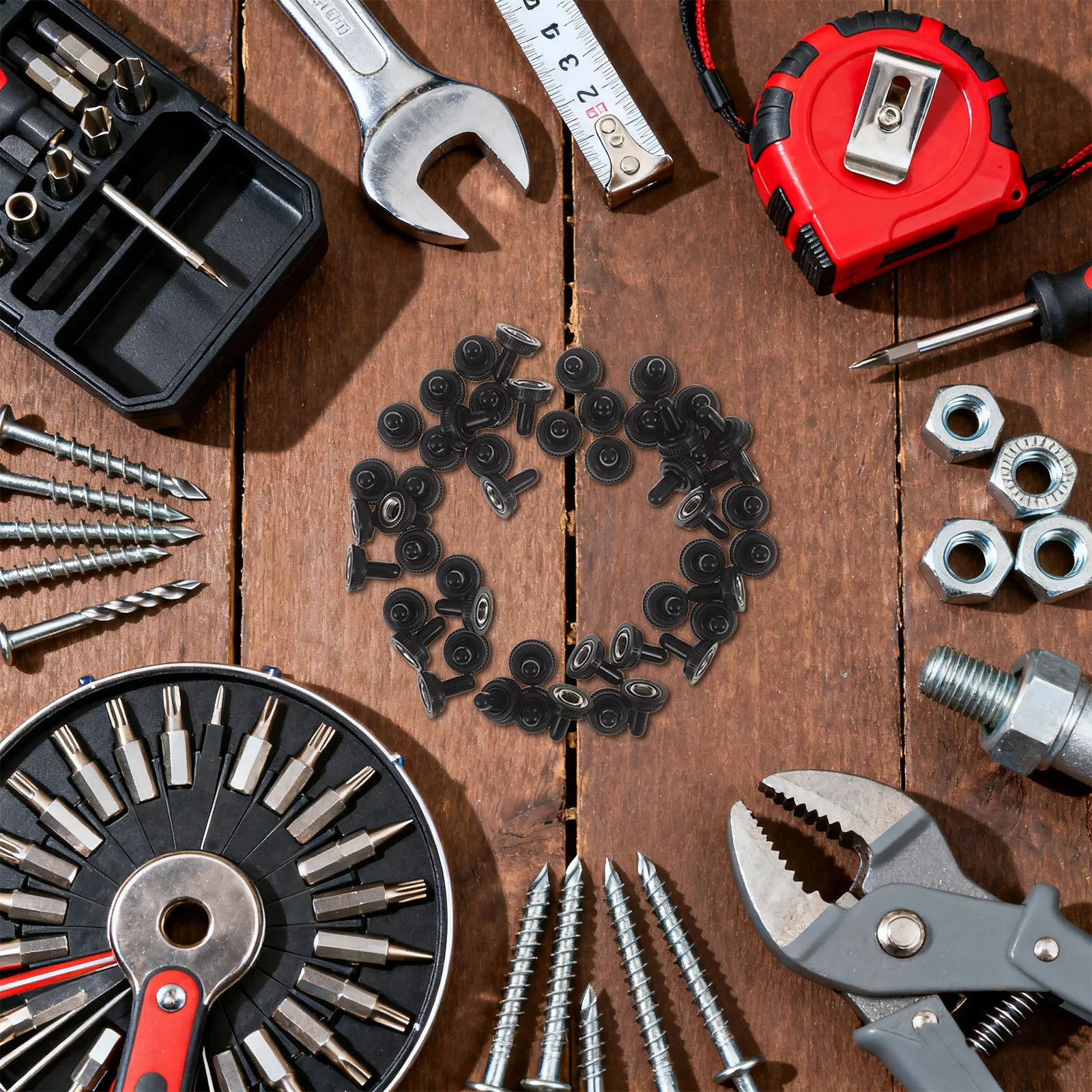 

50 шт. Защитные колпачки для тумблеров, сверхпрочные, водонепроницаемые, пылезащитные, с резьбой 6 мм, для промышленного, морского и наружного применения