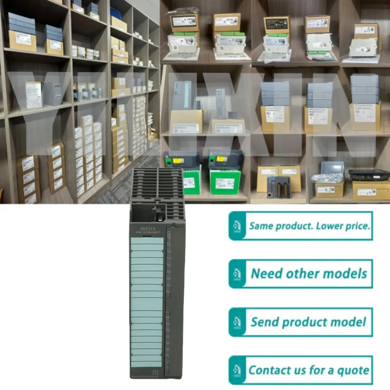 

Новый оригинальный 6ES7334-0CE01-0AA0 SM334 S7-300