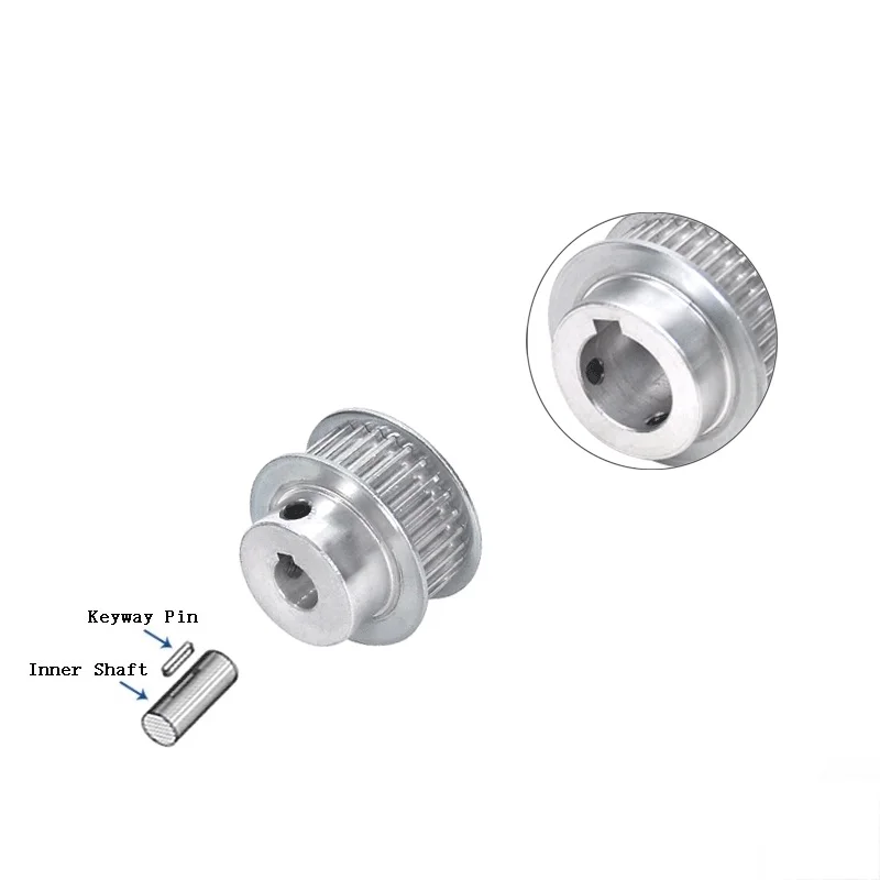 1 قطعة HTD 3M متزامن عجلة 55T/60T/65T/70T/72T/75T/80T/90 الأسنان BF نوع تتحمل 5-25 مللي متر 3M توقيت بكرة