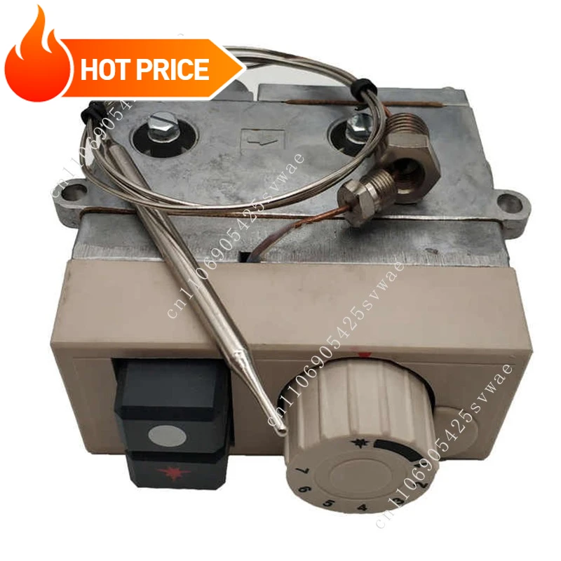 

710 Minisit Gas Fryer Thermostat Regulator Valve 120-200 Degrees LPG Thermostat Valves