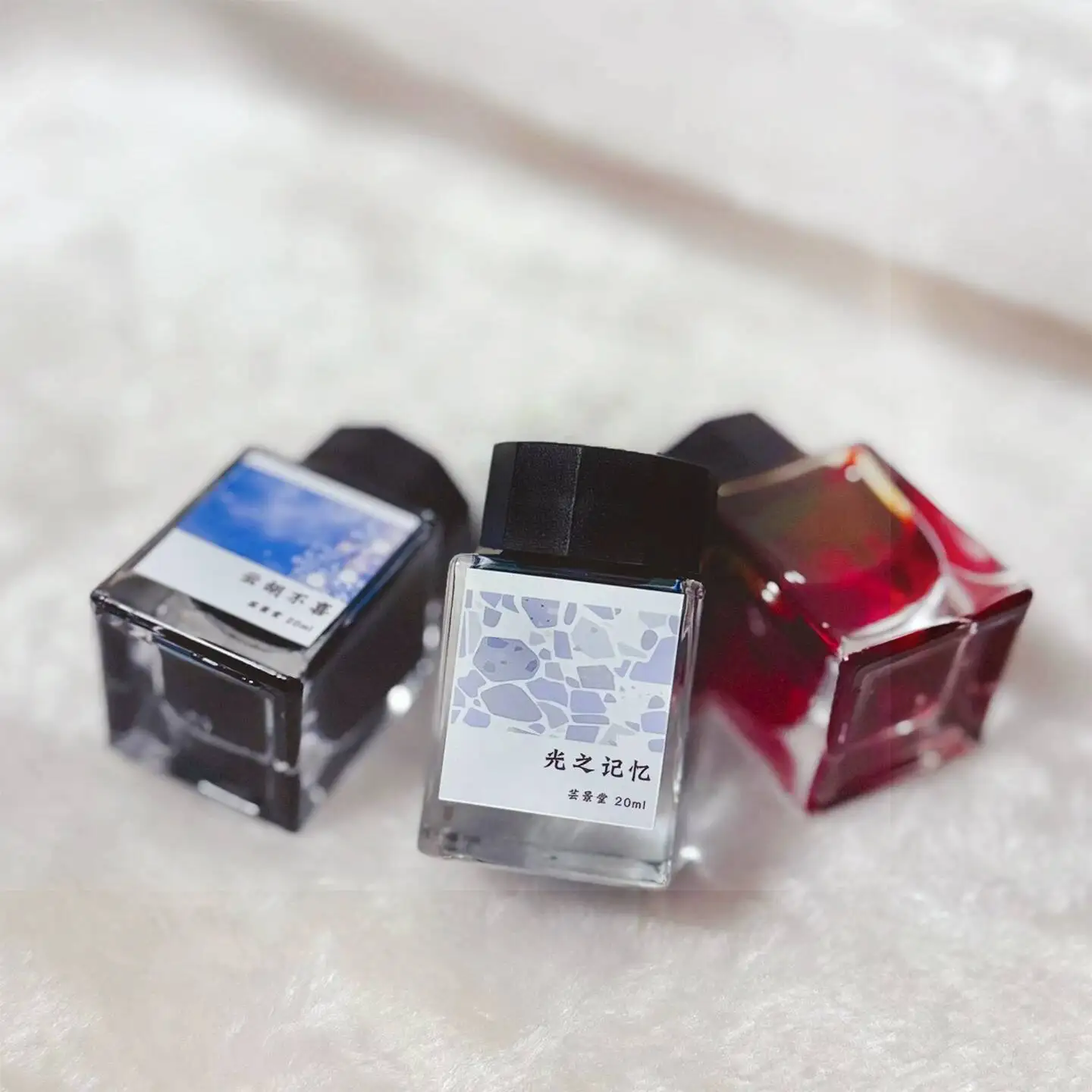 Yunjingtang Season 14-20  Strong Sheen Layered Color Pen Ink Gift Collection 20ml