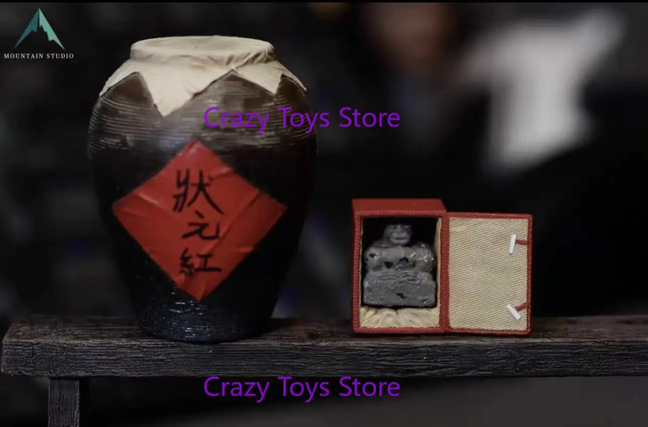 Pré-venda Mountain Studio (Mestre bêbado) Jackie Chan 1/12 Action Figure Toy Collection Gift