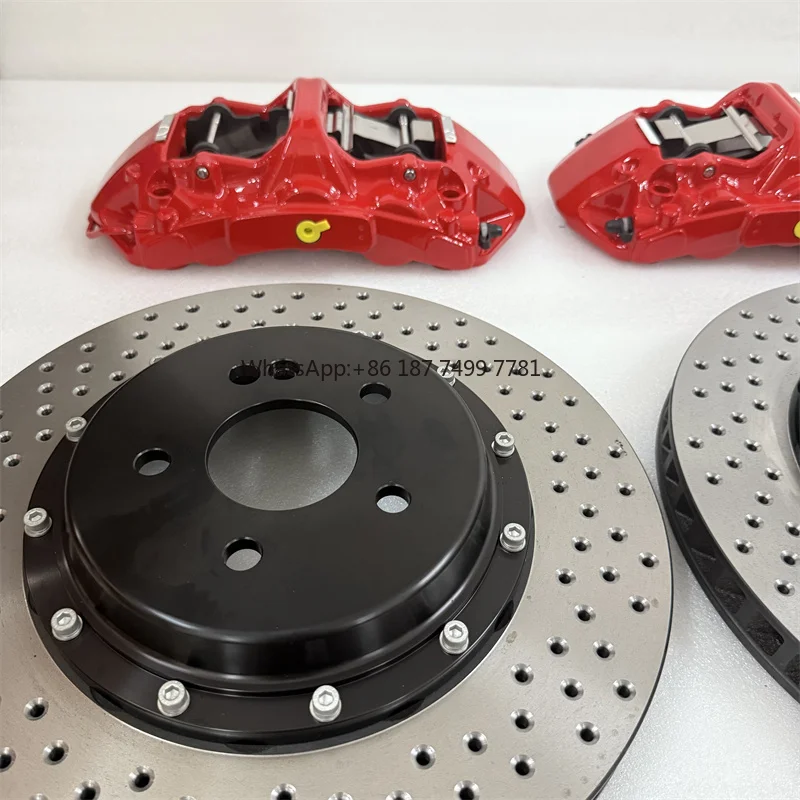 

Hight Performance Auto Brake Systems 6 Piston Brake Calipers Big Brake Kit for . Escalade