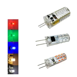 3w 5w Mini G4 Led Light Bulbs Lamparas Dc 12v Energy Night Muticolored Lighting Lights Bulb Red Bombillas Bi-pin Clear Spotlight