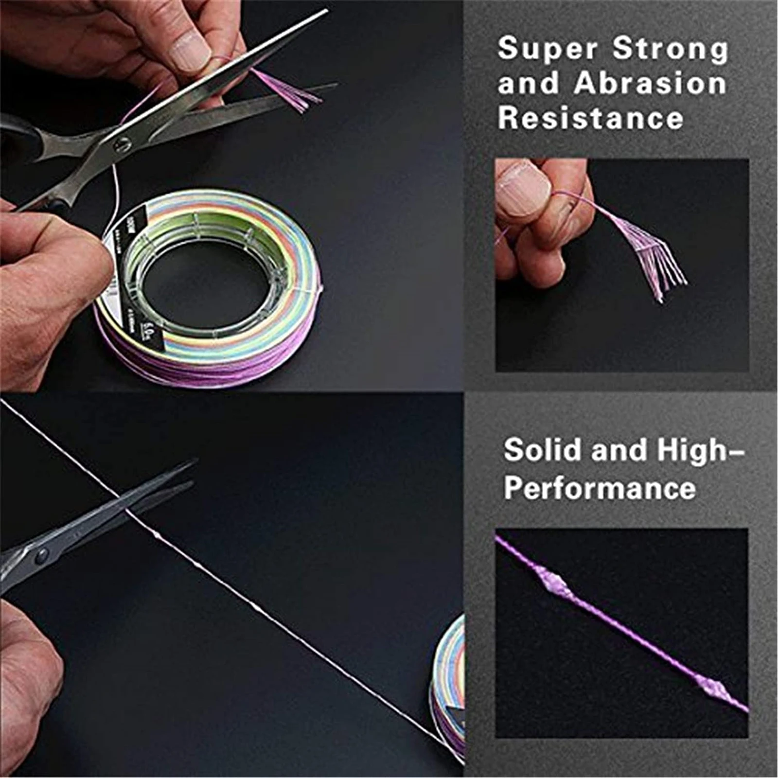 KastKing Brand 150M 300M 500M 1000M PE Braided Fishing Line 4 Strand 12-50LB Multifilament Fishing Line for Carp Fishing Wire