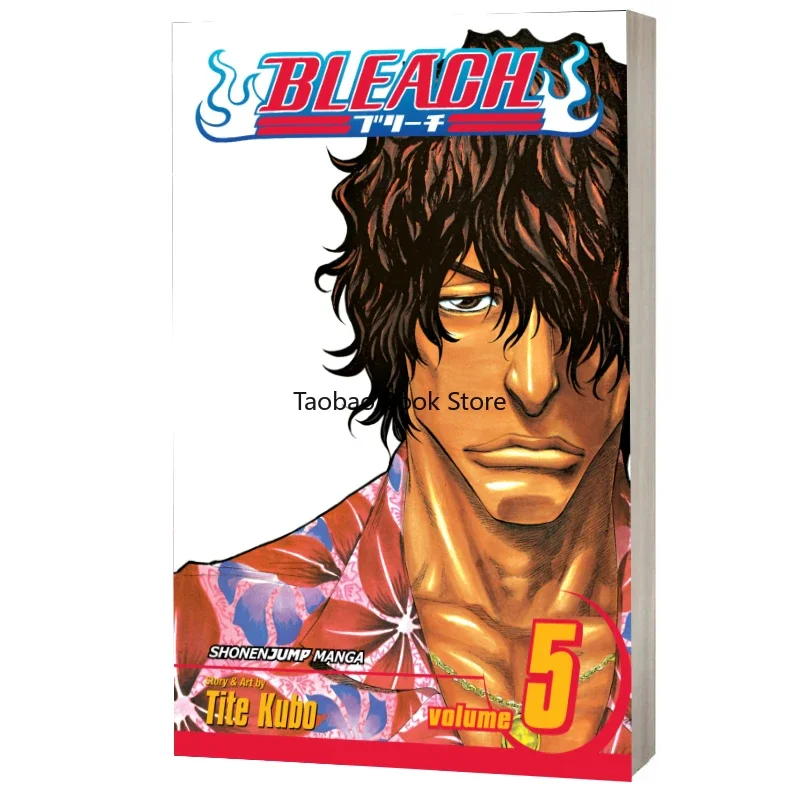 

Popular Comic Book Bleach, Vol.5 Japan Youth Teens Fantasy Science Mystery Suspense Comic Manga Book English