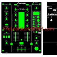 DJM400 mixer, panel DJ film protection paste limited edition black