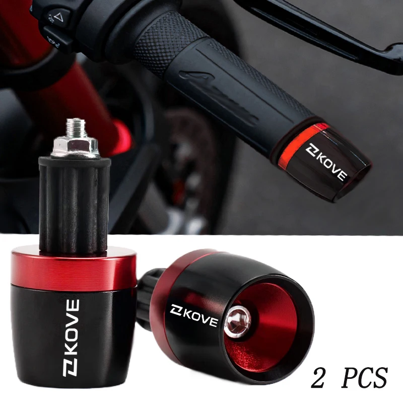 

For KOVE 800X Pro Rally 525X 625X 2023 2024 2025 2026 Motorcycle metal accessories handlebar plug handle shock absorber device