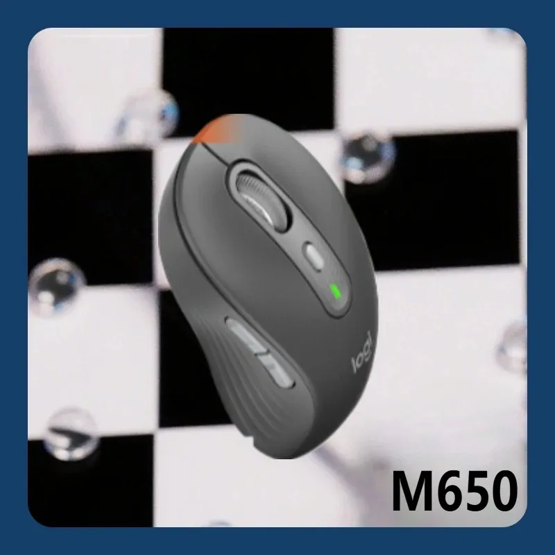 

Logitech M650 Performance Mouse MX3S Compact +Ergonomic Design Rechargeable Fast Scrolling for Laptop PC MacM221/M350POP/M100R