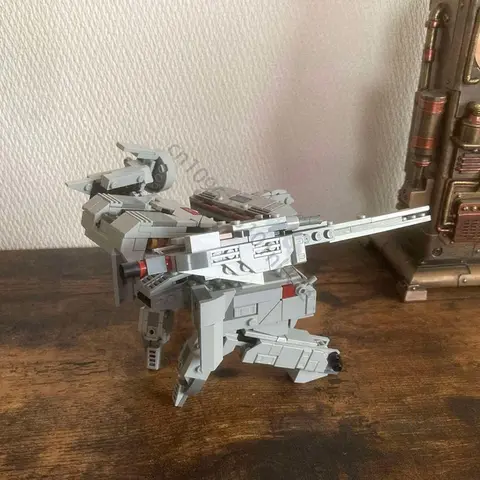10 best sales Lego Metal Gear Rex - №4