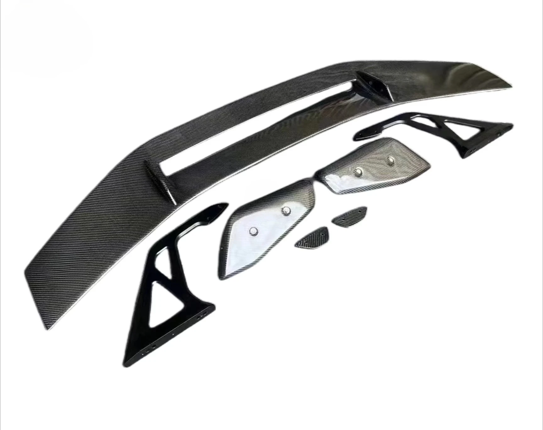 

AD Style Carbon Fiber Rear Trunk Wing Spoiler for G8x M2 M3 M4 F8x M2 M3 M4 2016+ Rear Wing Tail Car Accessories