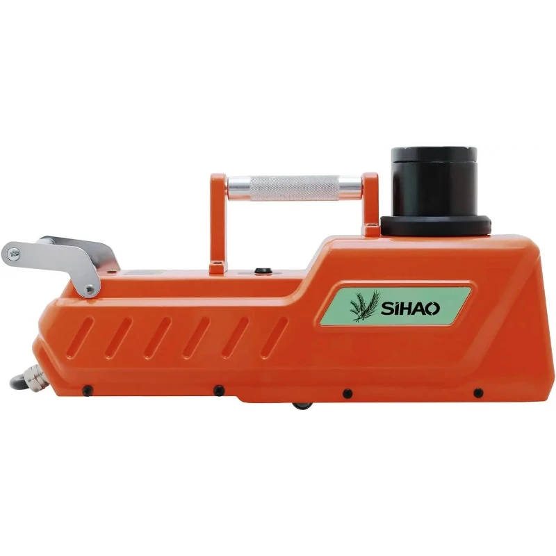 Martinetto idraulico elettrico da 15 tonnellate per camper Heavy Duty 20-52 cm Intervallo di sollevamento 12 V/24 V Doppia alimentazione per veicoli di grandi dimensioni
