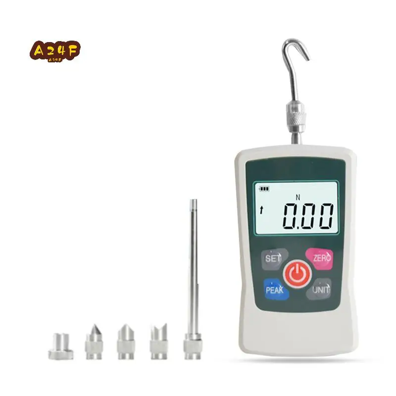 

A24F-Small Digital Push Pull Force Gauge Portable Dynamometer Gauge ZMF-2-500N Pull Tester Kilogram Pull Tester