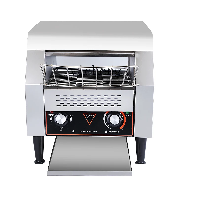 ZF Commercial Toaster Toast Heating Automatic Sandwich Roaster