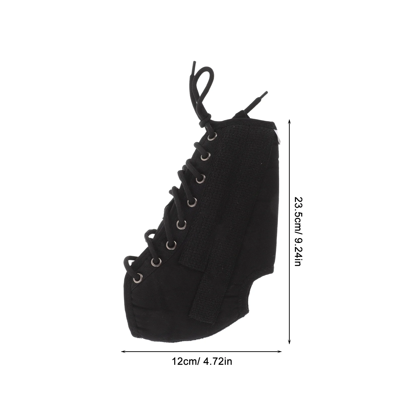 دعامة كاحل بأربطة قابلة للتعديل لدعم الكاحل، مثبت إصابة التواء للتعافي من أجل كرة السلة والكرة الطائرة والتنس