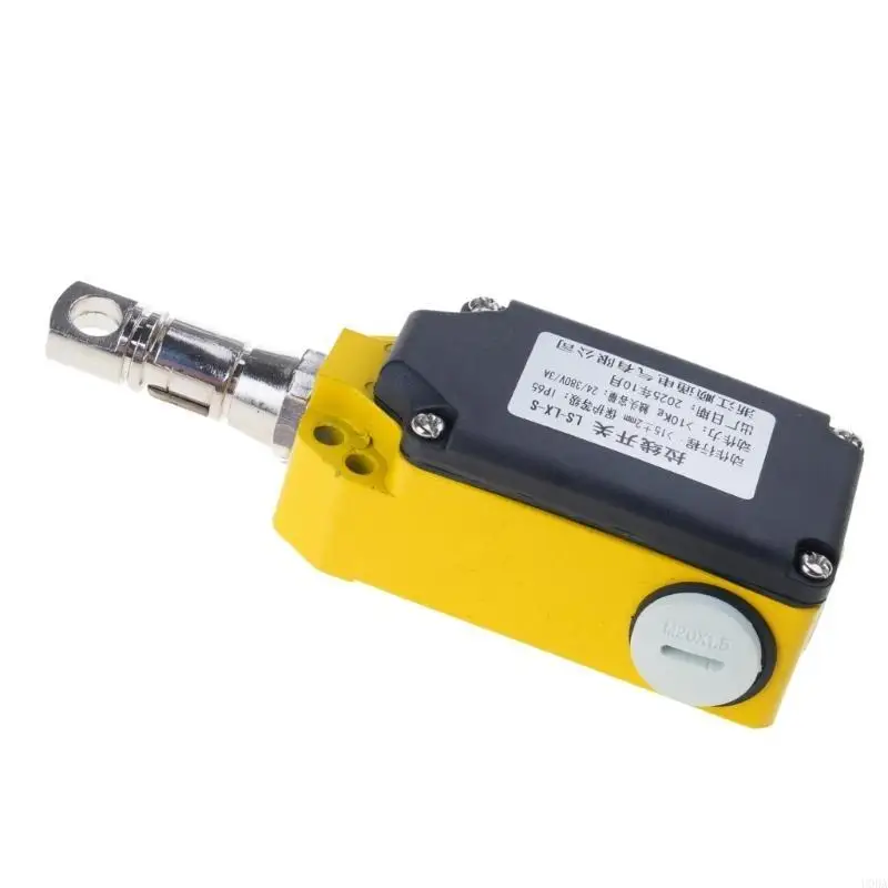  24-380V Emergencies Pull Cord Switches Replacement Rope Pull Switches Enduring