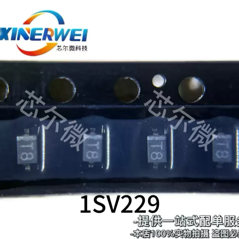 10-100pcs brand new original 1SV229 SOD323 silk screen T8 T8 diode varactor diode 15V 1SV229
