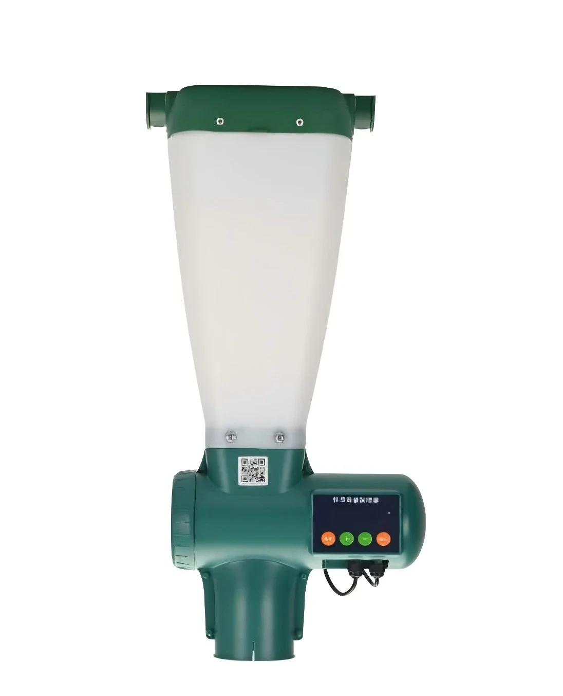 XM High Quality 8L Capacity Automatic Plastic Green Pregnancy Sow Feeder for Pig Raising