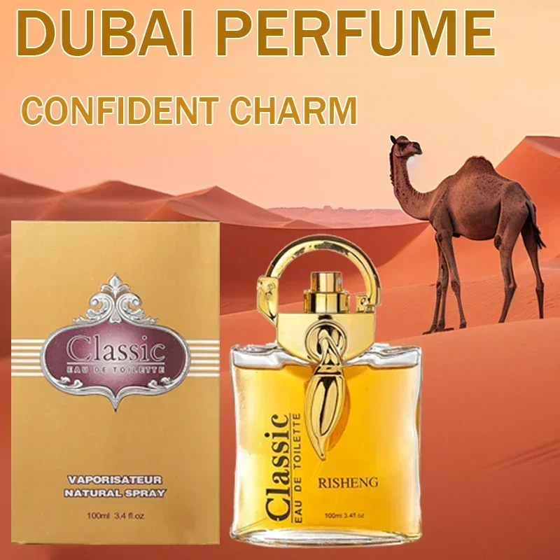 100ml Original Men\'s Perfume Pheromone Attraction Arabian Perfume High Quality Noble Select Gift Charm Perfume Fragrance Lasting