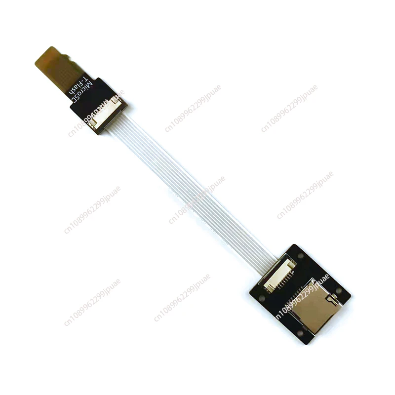Heat Resistant Car TF Extension Cable Micro SD TF External Adapter Board SD Card Conversion Extender Module For VehicleEquipment