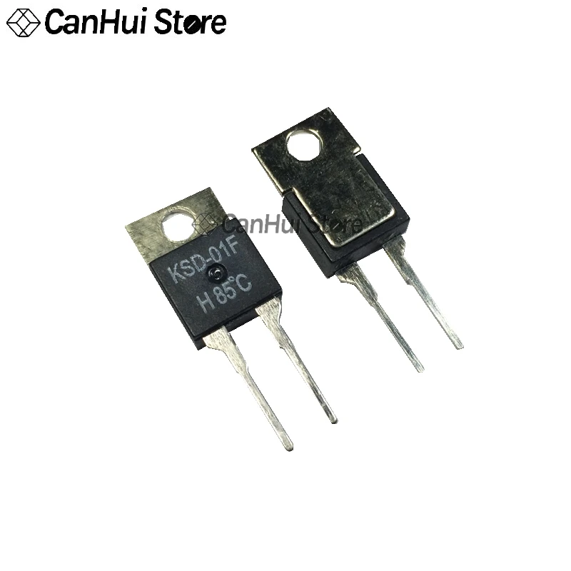 KSD-01F JUC-31F 0~150℃ 20 30 40 60 70 8090 DegC NC Normally Closed NO Normally Open Thermal Switch Temperature Sensor Thermostat