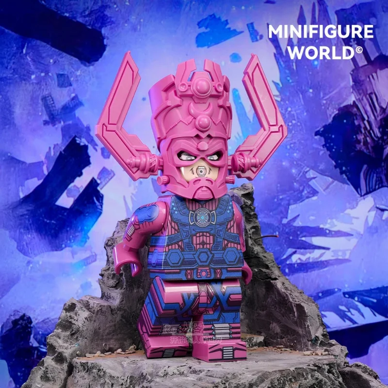 Figurine d'action géante de 28 cm Marvel Devourer de planètes, modèle de construction MOC, jouet de collection pour enfants, cadeau