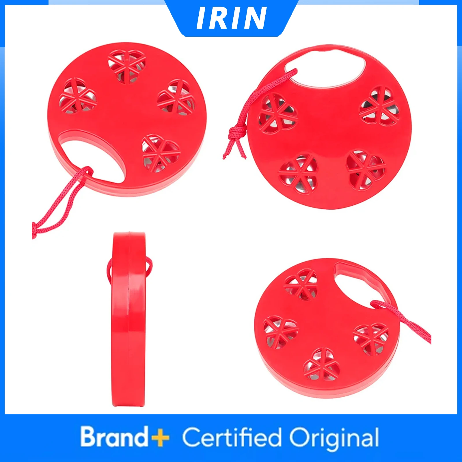 

IRIN бубен цветок колокольчик барабан ручной колокольчик детская музыка раннее образование фристайл Орф инструмент детские подарки на день рождения игрушки