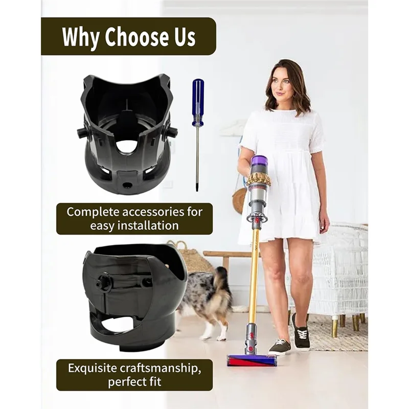 A66Z لدايسون V10 V11 V15 G5 عزم دوران عالي الأنظف رئيس موصل الكرة عجلة استبدال أجزاء فراغ الملحقات #6