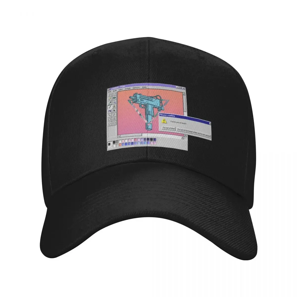 Aesthetic Mac10 Baseball Cap Custom Cap Trucker Cap |-F-| Christmas Hat For Women 2025 Men's