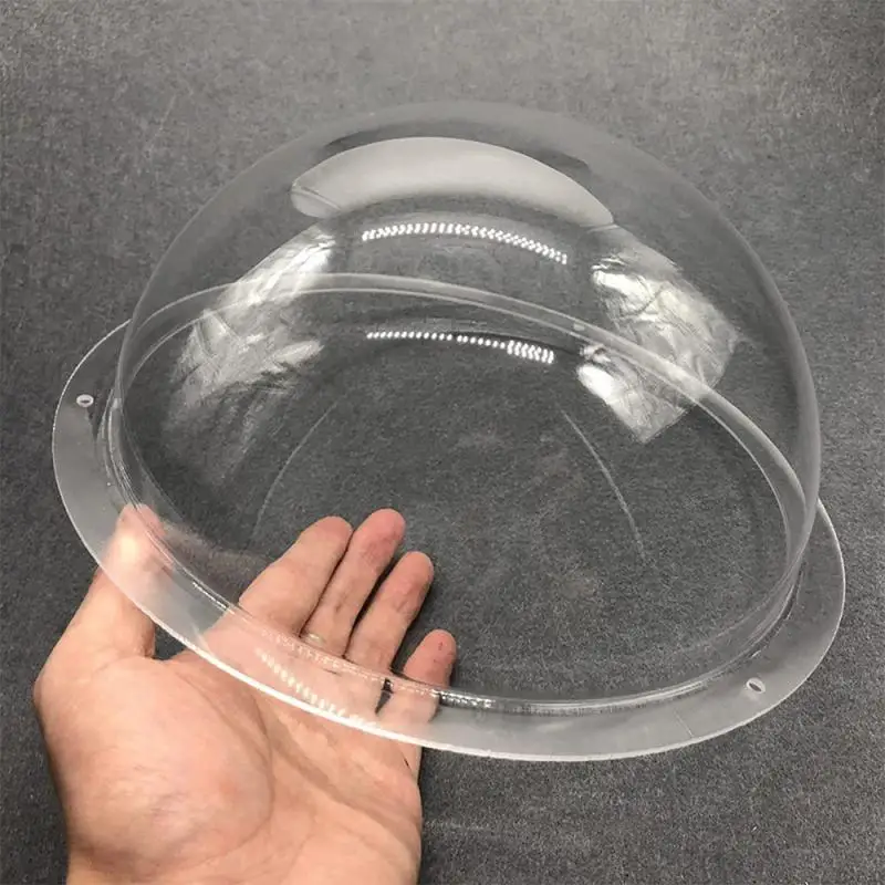 Acrylic Dome Cover Transparent Food Dust-proof Cover Cat Nest Space Capsule Cover 30cm Cat Nest Hemispherical Cover Cat Toys