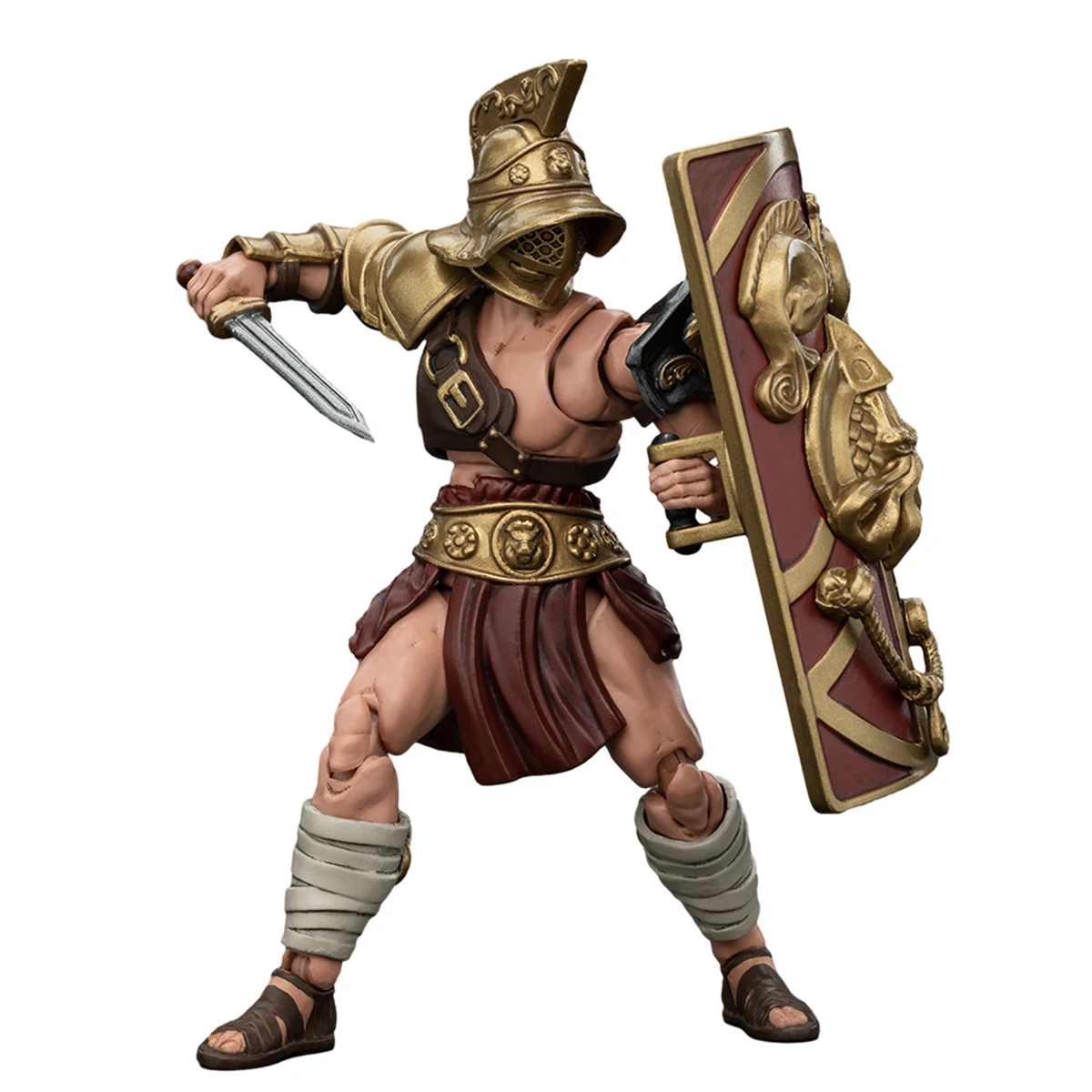 HiPlay JOYTOY Strife 1/18 Roman Gladiator Murmillo Griffon Scissor Giant Scissor Hoplomachus Miniature Toys Action Figure