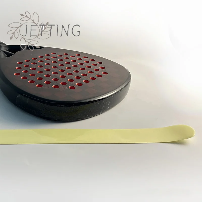 Hot Pickleball Paddle Protection Tape Transparent Racquet Head Guard Protective Guard Paddle Protector Racket Edge Protection Ta