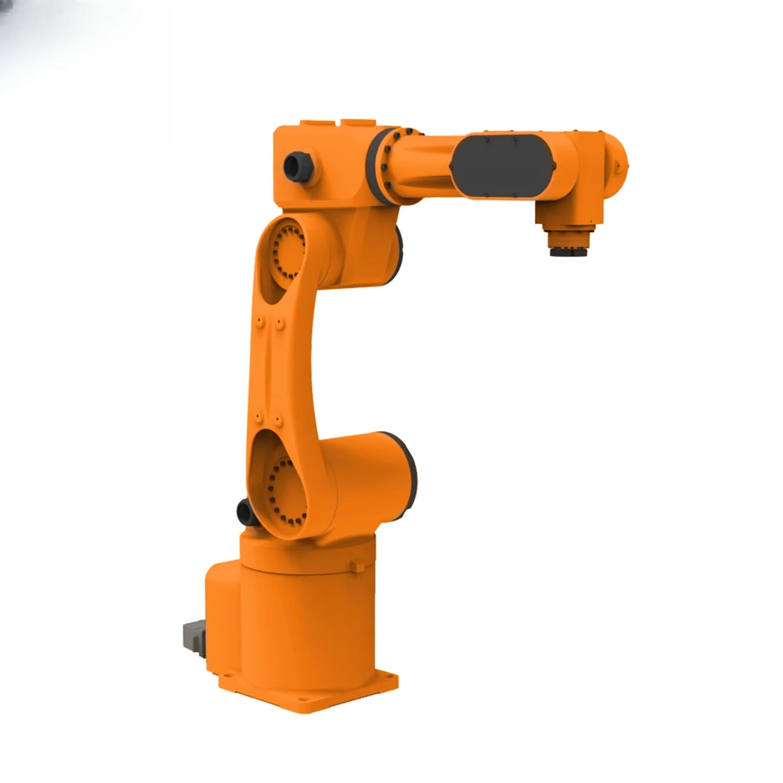 For CE Certified 6kg Load Capacity 6-Axis Servo-Electric Industrial Robot Arm Unloading Automation PLC Motor Core Components