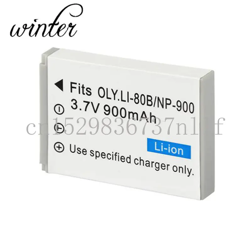 New high-quality batteries For Olympus Li-80BT-100 T-110 T100 T110 X36 X960 80B Battery