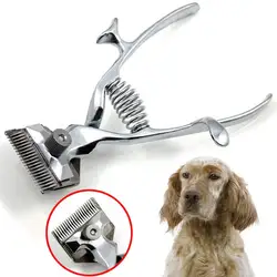 Ultra-quiet Manual Hair Trimmer Pet Dog Cat Hair Shaver Grooming Clipper Comb for Dogs