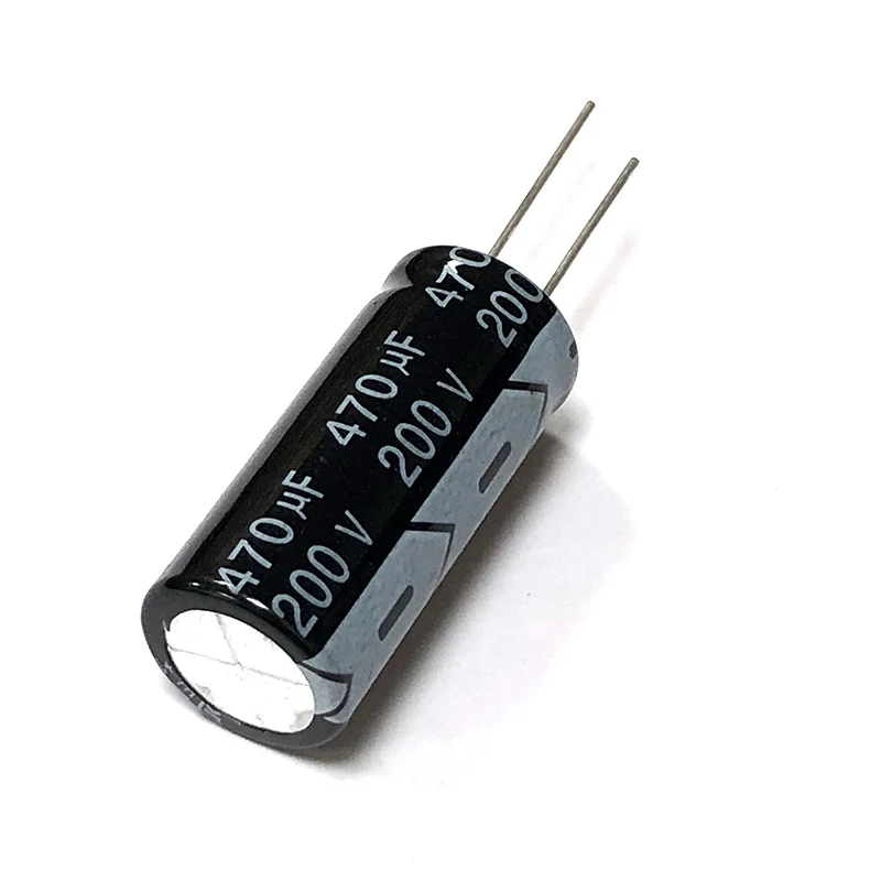 200V470uf 18x40mm Aluminum Electrolytic Capacitor 470uf 200v 470mf 200vdc 470MFD 200wv 22uf 33uf 47uf 100uf 220uf  330uf 200v