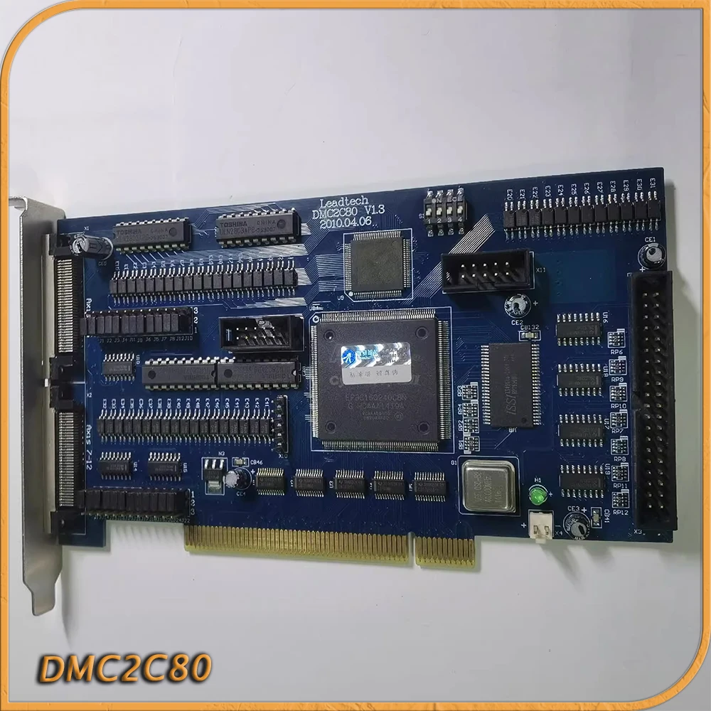 12-Axis Motion Control Card Universal Point Card DMC2C80