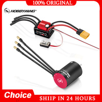 HobbyWing QuicRun WP 12BL45 G2 45A ESC & G2 Brushless Sensored Motors – 2840SL 4700KV, 2850SL 3400KV/4700KV for 1/12 & 1/14 RC