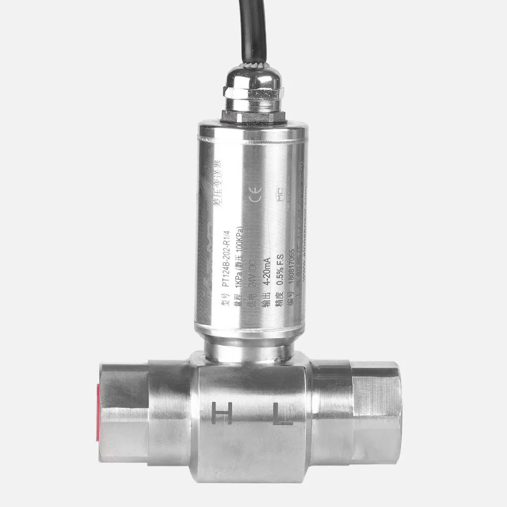 

4-20mA Analog Economical Compact Silicon Dp Differential Pressure Transmitter for Sale