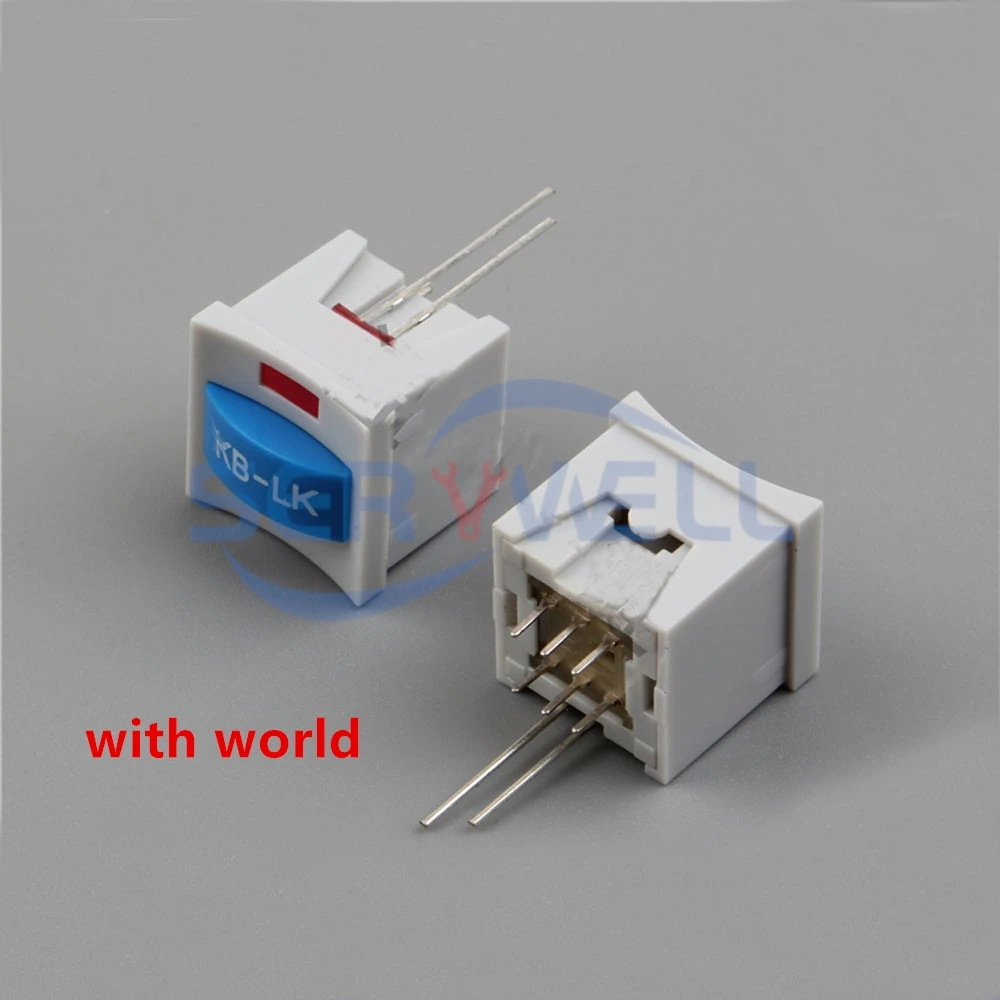 10Pcs Panel Red Lam…