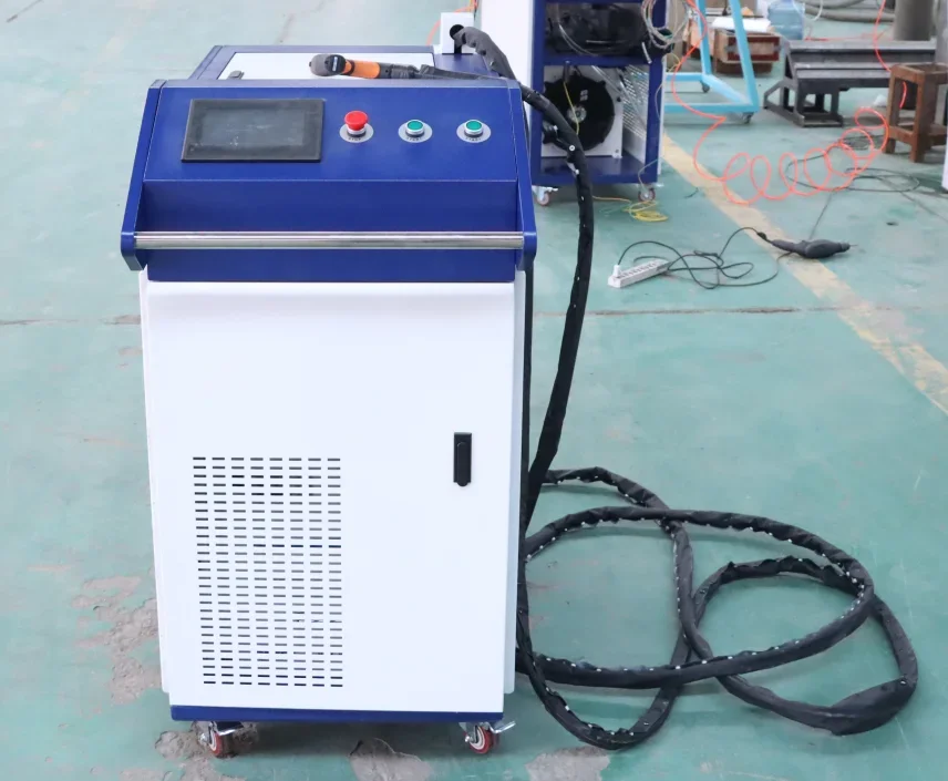 4 In 1 Function Laser Welding Machine 1000w 1500w 2000w Portable Easy Use Laser Welding Machine Handheld Fiber Laser Welder