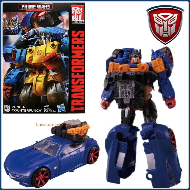 In Stock Transformers Japanese Version PP Series PP-44 Punch Original Collectible Figures Movable Toys Classic Deformed Kid Gift