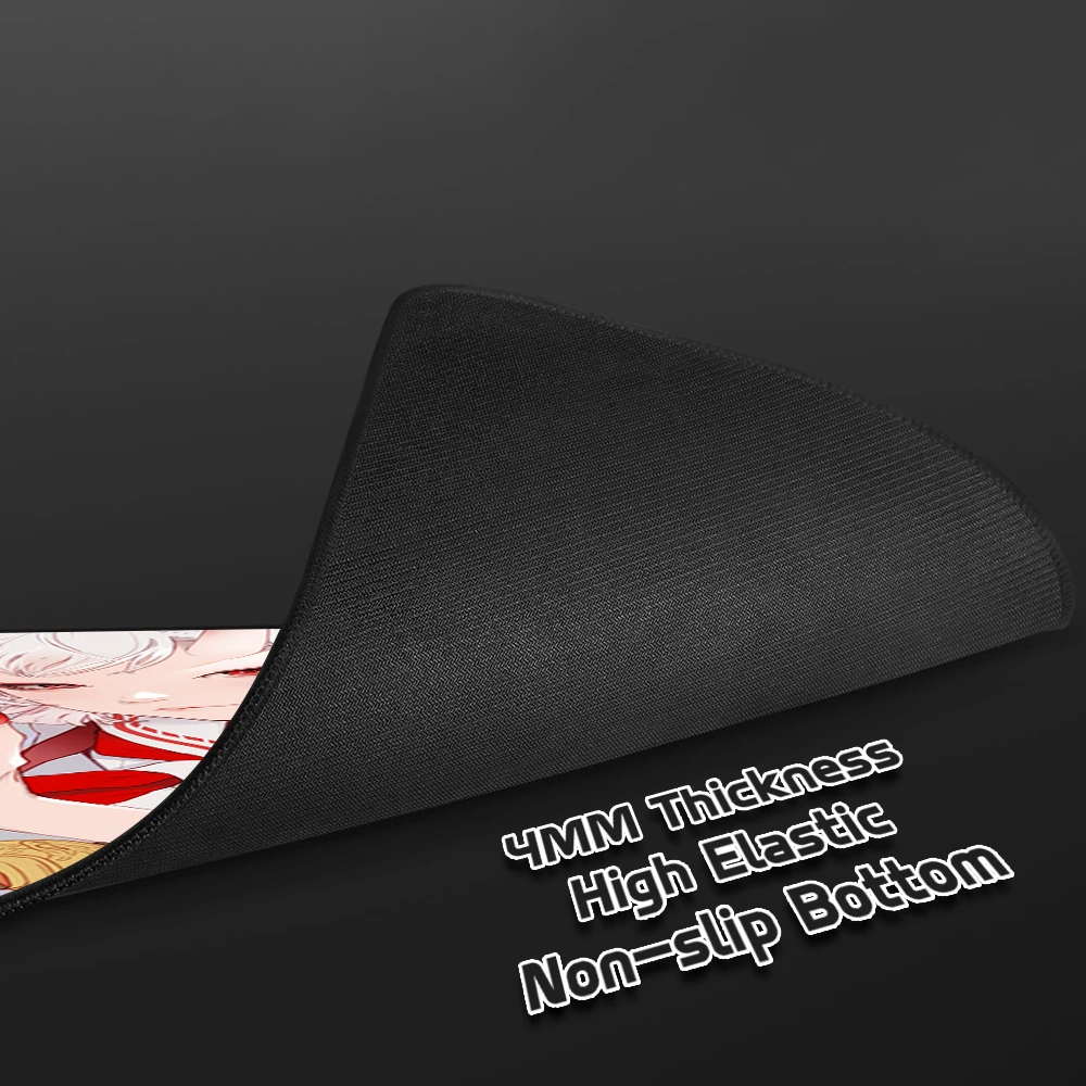 Anime Mousepad Game Professional Ultrafine Surface Balance E-Sports Mouse Pad Pc Gamer Computer Gaming Accessories Mouse Mat