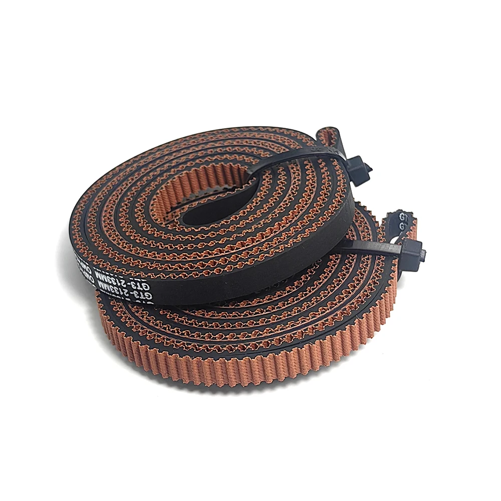 3GT Timing belt GT3 1764/1827/2133/2208 Width 5~20mm RF Rubber Samll Backlash low dust vibration VORON Creality 3D Printer