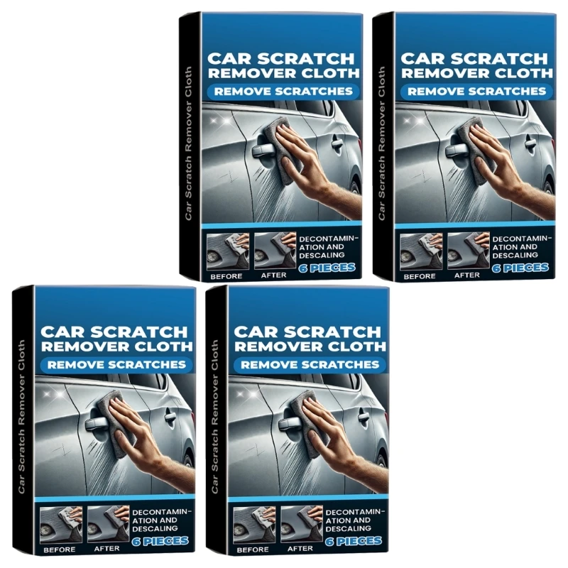 Car Scratch Remover Cloth for Repairing Car Scratches Swirl Cloth Car Surface Paint Scratch Removal Cloth