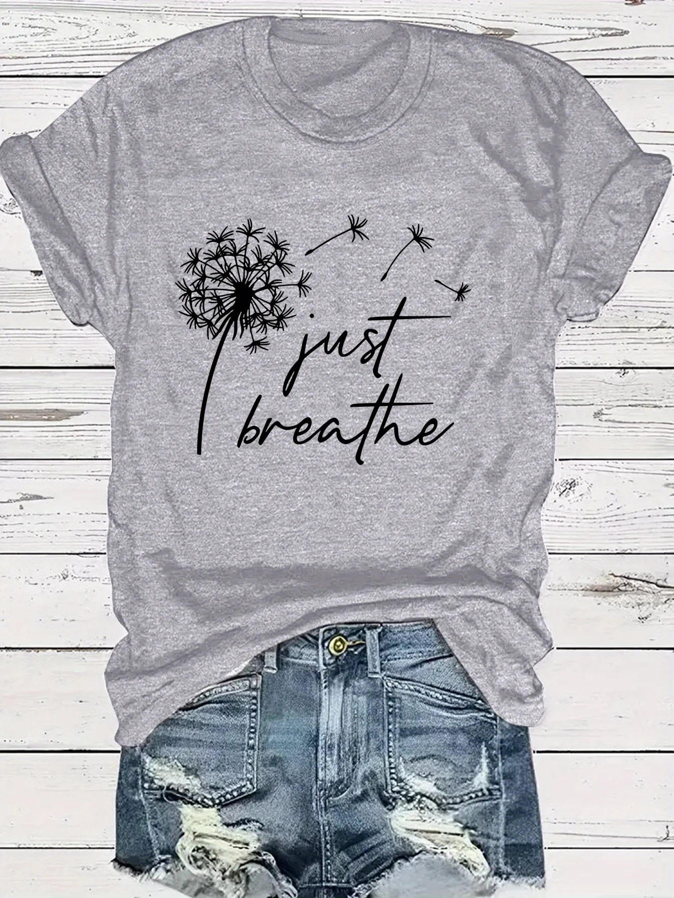 

Модная женская футболка с круглым вырезом и принтом в виде букв, стильная повседневная футболка с графическим рисунком